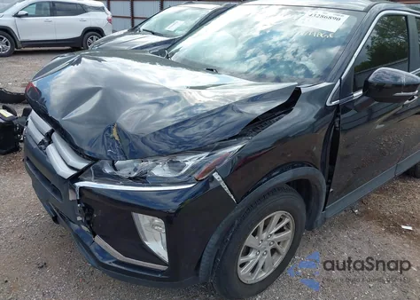 2019 Mitsubishi Eclipse Cross Es из США, поврежденный, VIN JA4AT3AA5KZ032262